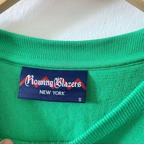 Rowing Blazers ’90s Green and Pink Crewneck - Picture 5 of 6